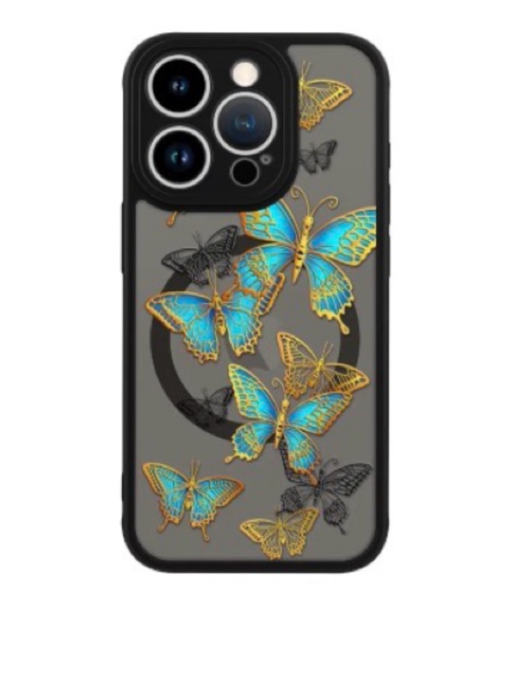 Elegant Butterfly iPhone Pro Max 16 Case